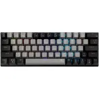 White Shark Mechanische Tastatur WAKIZASHI 2 von Gaming, Red SW, US-Layout, Grau-Schwarz (GK-002711V2)