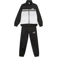 Puma Kinder Freizeit / Mode Sommer GJ Anzüge Anzüge lang Ki Poly Colorblock Suit B
