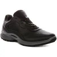 Ecco Sneaker "BIOM ENERGI", Damen, Gr. 40, Textil, schwarz, Leder, Schuhe Sneaker, Outdoorschuh, Halbschuh, Schnürschuh mit Profilsohle