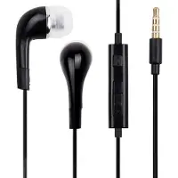 Samsung Ehs64Avfbe Mini Jack 3.5Mm Stereo Hi-Fi Wired Kopfhörer (Bulk - Ersatzverpackung) - Schwarz