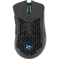 White Shark LIONEL-B, Beidhändig, Optisch, Bluetooth, 10000 DPI, Schwarz