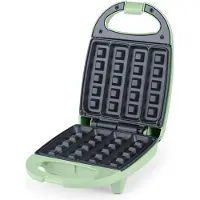 Giles & Posner EK5419NGSGRVDE Stickt Waffle Maker