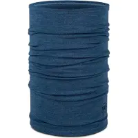 Buff Merino Midweight Multifunktionstuch Melange Tempest Blue