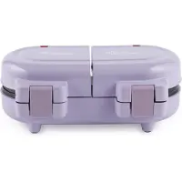 Giles & Posner EK5923GSPPVDE Doppelter Snack- und Waffelbereiter