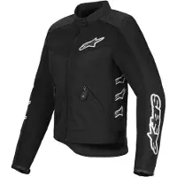 Alpinestars Stella T-Dyno Air Damen Motorrad Textiljacke, schwarz, XL