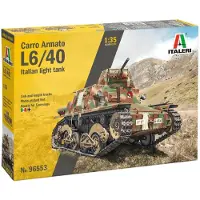 Italeri 1:35 Carro Amato L6/40