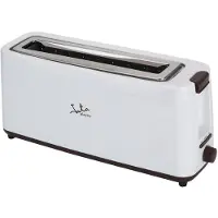 Jata TT579, 1 Scheibe(n), Weiß, Tasten, Drehregler, 900 W, 230 V, 4 cm