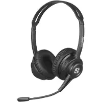 Sandberg 126-44, Kabellos, Musik/Alltag, 20 - 20000 Hz, 230 g, Kopfhörer, Schwarz