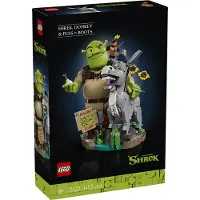 LEGO Shrek, Esel und Der Gestiefelte Kater 72423