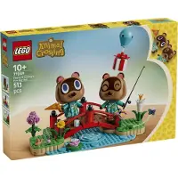 LEGO Animal Crossing 77059 Ausflug mit Nepp und Schlepp