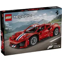 LEGO Ferrari 488 Pista Auto