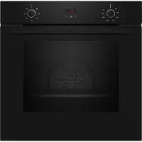 NEFF Backofen "B1CCC0AK3", Energieeffizienz: A+, schwarz, B:59,4cm H:59,5cm T:54,8cm, Backöfen, CircoTherm Heißluftsystem ermöglicht optimale Garergebnisse, Backofen