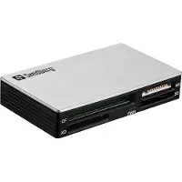 Sandberg USB 3.0 Multi Card Reader - Kartenleser (MS, MMC, SD, xD, CF, TransFlash, microSD, SDHC, MS Micro) - USB 3.0