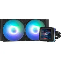 Zalman Alpha2 Ds A24 Argb Wasserkühlung 240 Mm