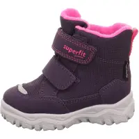 Superfit Husky1 Winterstiefel, Dark Purple/Pink, 27