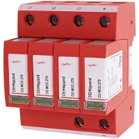 Dehn 952400 Überspannungsableiter Typ 2 DEHNguard M 4-polig für TN-S-Systeme DG M TNS 275 DGMTNS275