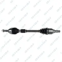 GSP 250487 Antriebswelle für RENAULT Clio IV Schrägheck (BH) Clio IV Grandtour (KH) CLIO IV Kasten CLIO IV Kombi (KH) Logan / Stepway II Limousine