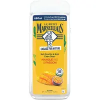 Le Petit Marseillais Gel Douche & Bain Extra Doux Mangue Bio & Passion 650 ml