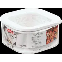 Mepal Vorratsdose "Vorratsdose Modula 1250 ml weiß", weiß, Kunststoff, Lebensmittelaufbewahrungsbehälter, Vorratsdose