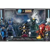 Sonic DC x the Hedgehog - Figure 5" Power vs Speed 4-pack (429094)