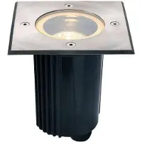 SLV DASAR 80 ADJUST, GU10, Bodeneinbauleuchte, eckig
