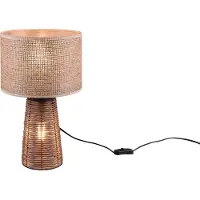 TRIO Tischlampe Straw