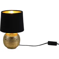 RL LIVE YOUR LIGHT - Tischlampe SOPHIA - Gold - 16x16x26 cm