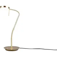 TRIO - Tischlampe MONZA - Gold - 0x0x57 cm