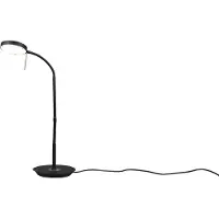 TRIO - Tischlampe MONZA - Schwarz - 0x0x57 cm