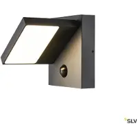 SLV 1002990 ABRIDOR SENSOR Outdoor LED Wandaufbauleuchte IP55 anthrazit