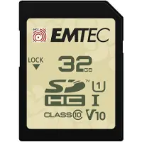 Emtec SD UHS-I V30/V10 OUTDOOR, 32 GB, SDHC, Klasse 10, UHS-I, 90 MB/s, 20 MB/s