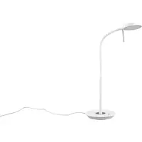 TRIO - Tischlampe MONZA - Weiß - 0x0x57 cm