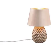 RL LIVE YOUR LIGHT - Tischlampe ARIANA - Beige - 24x24x35 cm
