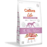 Calibra Life Junior Large Breed Lamm und Reis Hundefutter | 2 x 12 kg