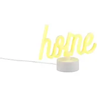 TRIO Reality LED Tischleuchte Home 29 x 14 cm warmweiß weiß
