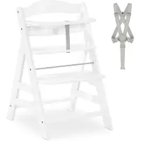 Hauck Hochstuhl Alpha Plus - White