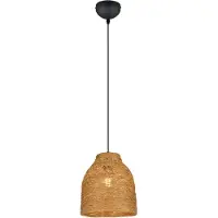 RL LIVE YOUR LIGHT - Hängelampe JOELINE - Schwarz - 25x25x150 cm