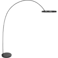 Steinhauer Moderne Bogenlampe Luna-Arc Schwarz