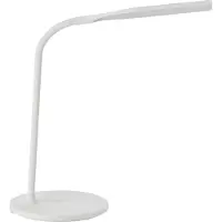 Brilliant Joni LED Tischleuchte mit Induktionsladeschale 4,5W Weiß Wireless charging, Timer G93101/05