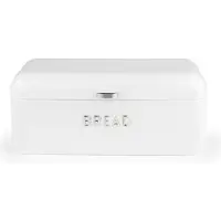 Salter BW14044EU7 Boston Bread Bin, Ice White