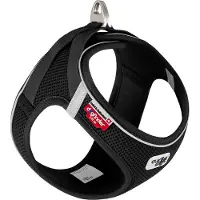 Curli Magnetic Vest Harness - Schwarz - XXS