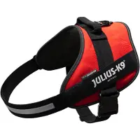 JULIUS K-9 Julius K9 Hundegeschirr rot Größe 4 - 96 - 138 cm