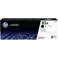 HP 83A Schwarz Original LaserJet Tonerkartusche, 1500 Seiten, Schwarz, 1 Stück(e)