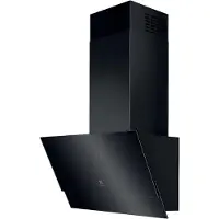 Electrolux Series 600 Hob2Hood 60 cm, Black, 575 m³/h, Abluft/Umluft, A, A, E, 66 dB