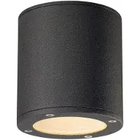 SLV SITRA CEILING Deckenleuchte, rund, anthrazit, GX53, max. 9W