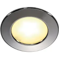SLV 112222 Downlight DL 126 LED rund chrom 3W LED warmweiss 12V