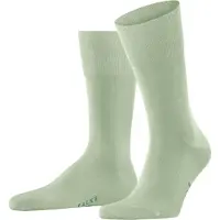 Falke Socken "Tiago", Herren, Gr. 39-40, grün (pale olive (7710)), Obermaterial: 93% Baumwolle CO. 5% Polyamid PA. 2% Elasthan EL., glatt, Socken Socken