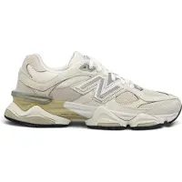 New Balance Unisex. U9060V1 Sneaker 9060 weiß (37.5), Beige, Stoff, Wohnung, Schnürsenkel, Lässig
