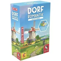 Pegasus Spiele Dorfromantik - Leichtes Gepäck inkl. Mini-Erweiterung Limes