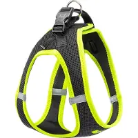 Ferplast Kaori P Xl Harness Schwarz Gelb